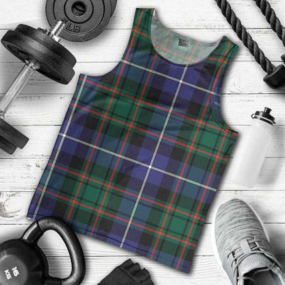 MacRae Hunting Modern Tartan Plaid Men Tank Top