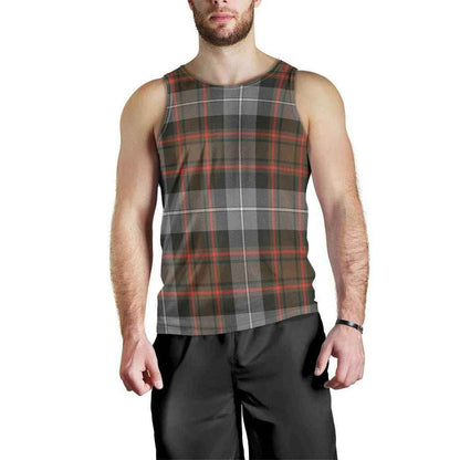 MacRae Hunting Weathered Tartan Plaid Men Tank Top