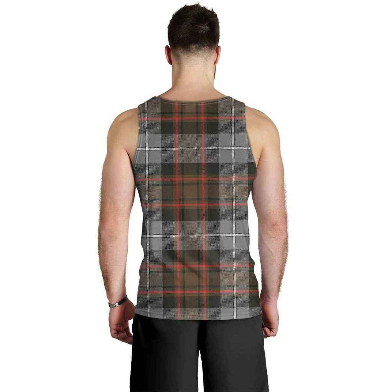 MacRae Hunting Weathered Tartan Plaid Men Tank Top