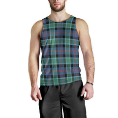 MacTaggart Ancient Tartan Plaid Men Tank Top