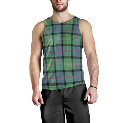 MacThomas Ancient Tartan Plaid Men Tank Top