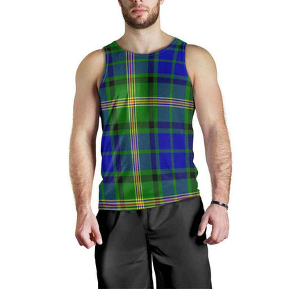 Maitland Tartan Plaid Men Tank Top