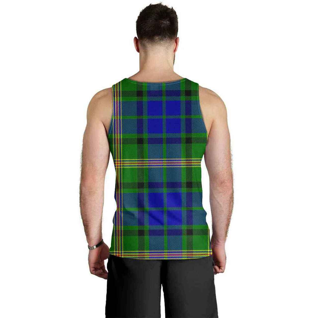 Maitland Tartan Plaid Men Tank Top