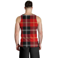 Marjoribanks Tartan Crest Men Tank Top