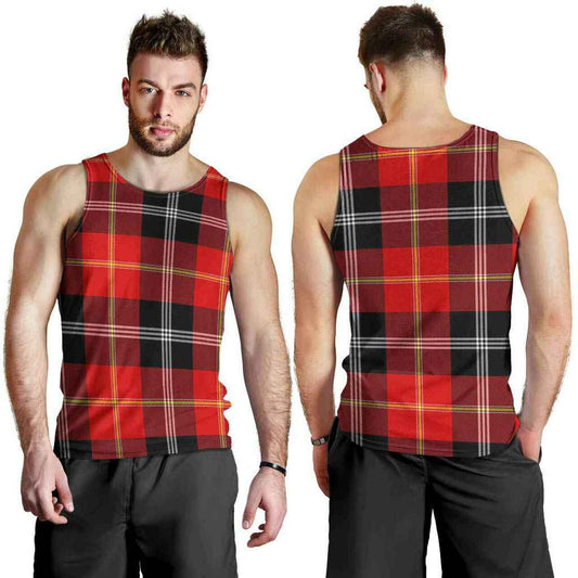 Marjoribanks Tartan Plaid Men Tank Top