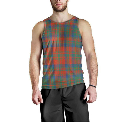 Matheson Ancient Tartan Plaid Men Tank Top