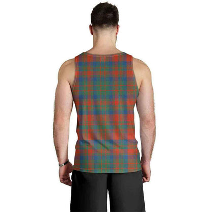 Matheson Ancient Tartan Plaid Men Tank Top