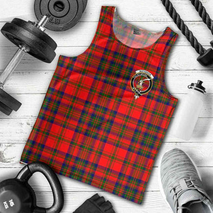 Matheson Tartan Crest Men Tank Top