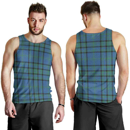 Matheson Hunting Ancient Tartan Plaid Men Tank Top