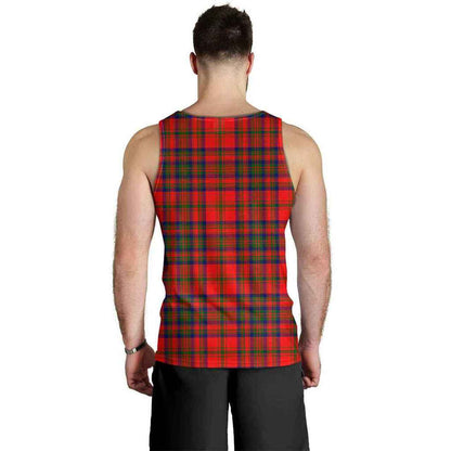 Matheson Modern Tartan Plaid Men Tank Top