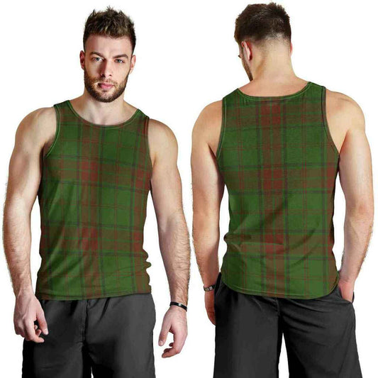 Maxwell Hunting Tartan Plaid Men Tank Top