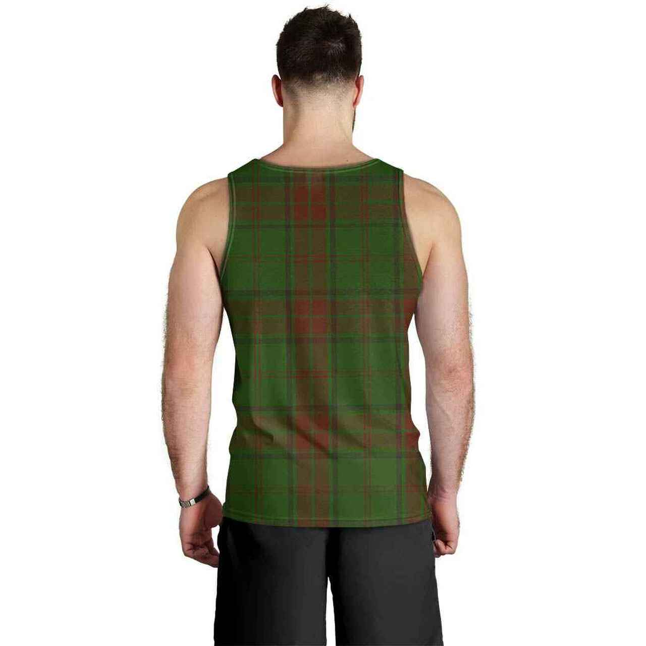 Maxwell Hunting Tartan Plaid Men Tank Top