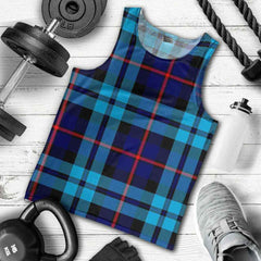 McCorquodale Tartan Plaid Men Tank Top
