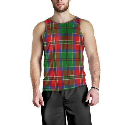 McCulloch Tartan Plaid Men Tank Top