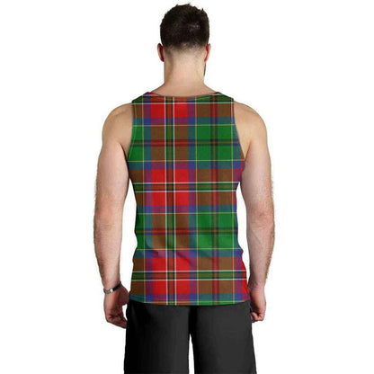 McCulloch Tartan Plaid Men Tank Top