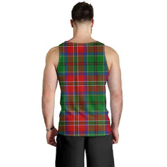 McCulloch Tartan Plaid Men Tank Top