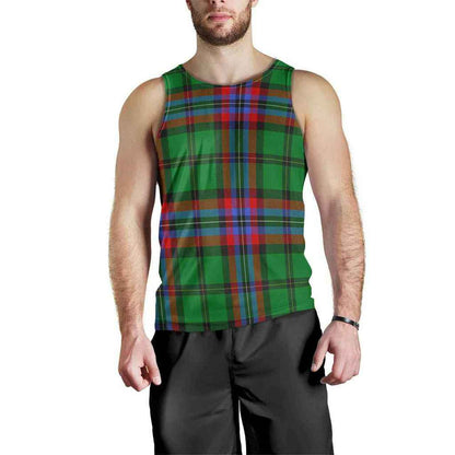 McGeachie Tartan Plaid Men Tank Top