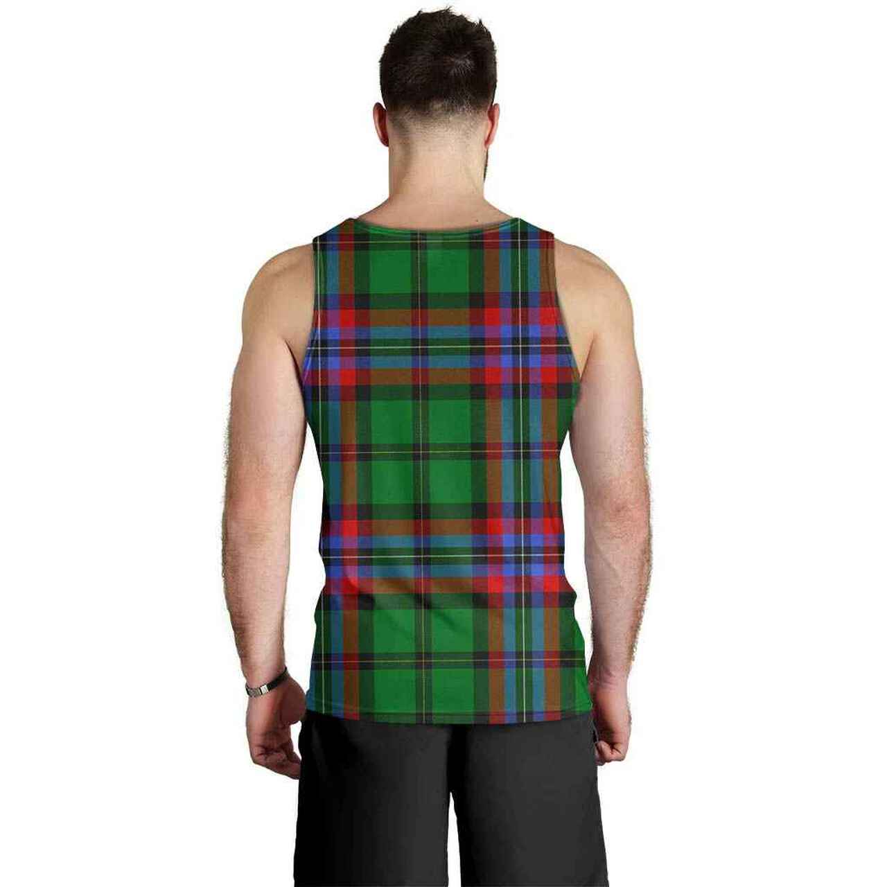 McGeachie Tartan Plaid Men Tank Top