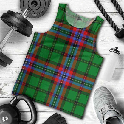 McGeachie Tartan Plaid Men Tank Top