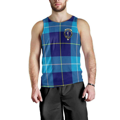 McKerrell Tartan Crest Men Tank Top