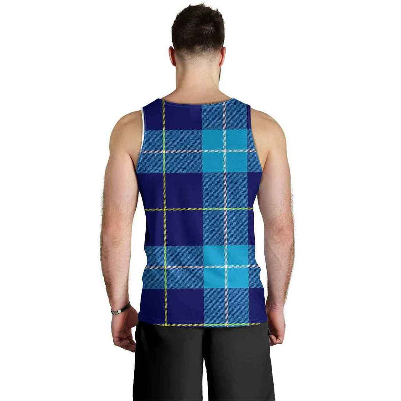 McKerrell Tartan Crest Men Tank Top