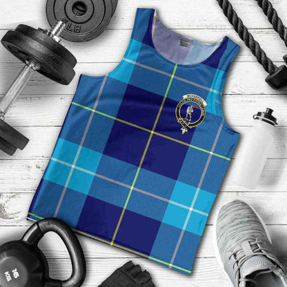 McKerrell Tartan Crest Men Tank Top