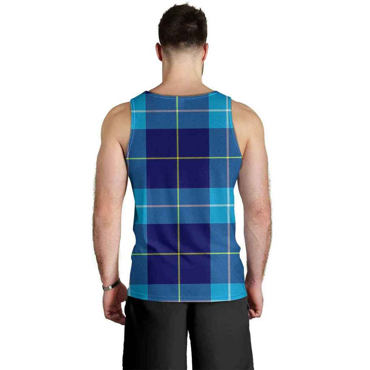 McKerrell Tartan Plaid Men Tank Top