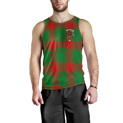 Middleton Tartan Crest Men Tank Top