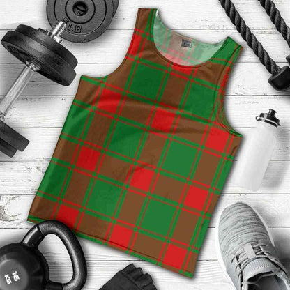 Middleton Modern Tartan Plaid Men Tank Top