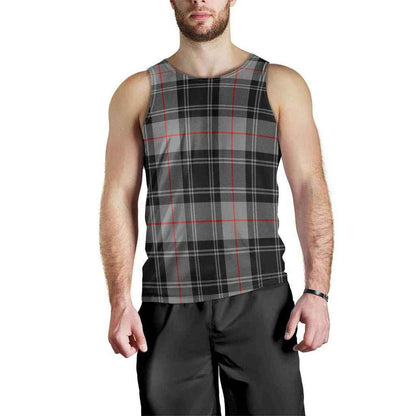 Moffat Modern Tartan Plaid Men Tank Top