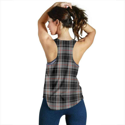 Moffat Modern Tartan Plaid Women Racerback Tank