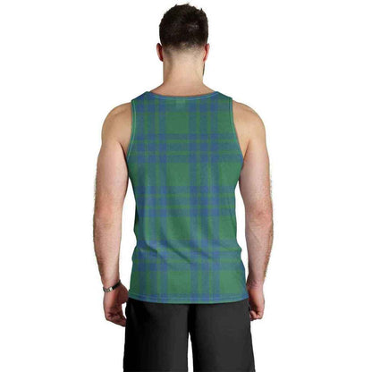 Montgomery Ancient Tartan Plaid Men Tank Top