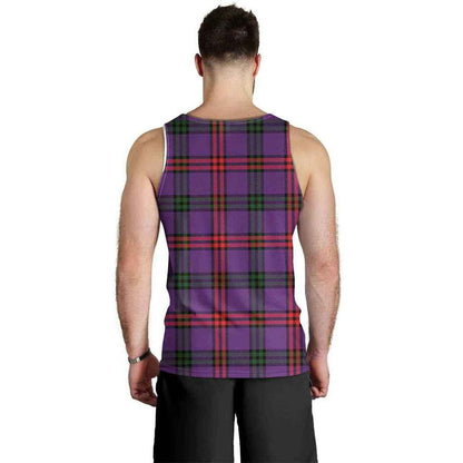 Montgomery Tartan Crest Men Tank Top