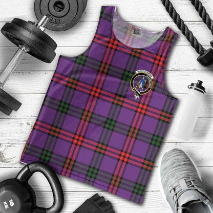 Montgomery Tartan Crest Men Tank Top