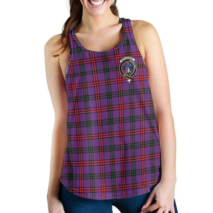 Montgomery Tartan Crest Women Racerback Tank