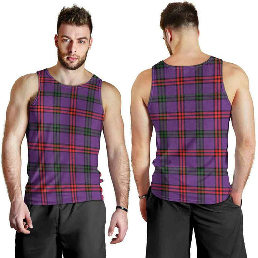 Montgomery Modern Tartan Plaid Men Tank Top