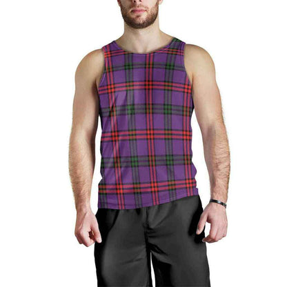 Montgomery Modern Tartan Plaid Men Tank Top