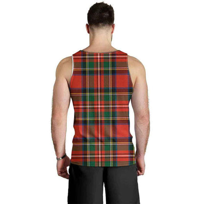 Monypenny Tartan Crest Men Tank Top