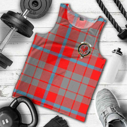 Moubray Tartan Crest Men Tank Top