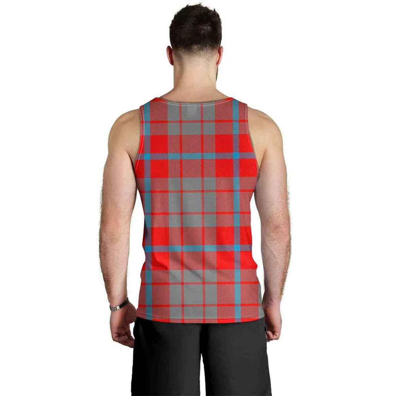 Moubray Tartan Plaid Men Tank Top