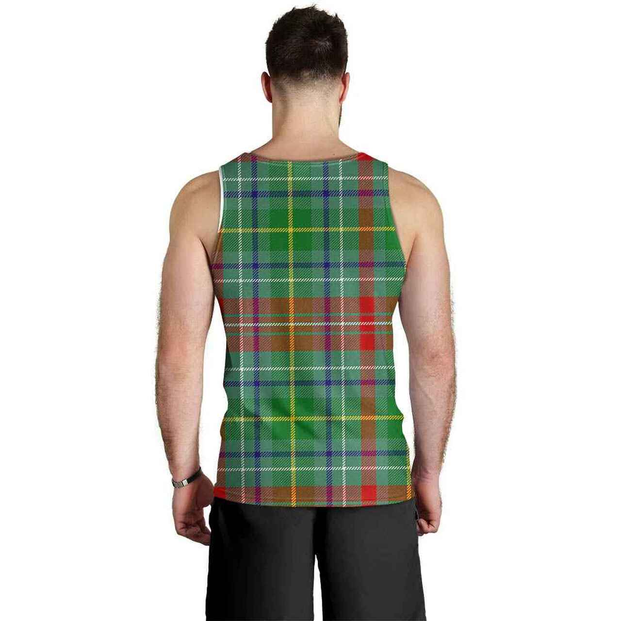 Muirhead Tartan Crest Men Tank Top