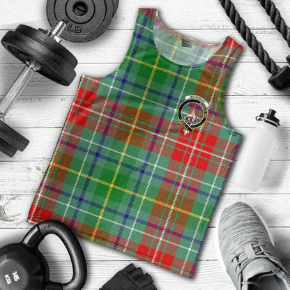 Muirhead Tartan Crest Men Tank Top