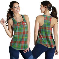 Muirhead Tartan Crest Women Racerback Tank