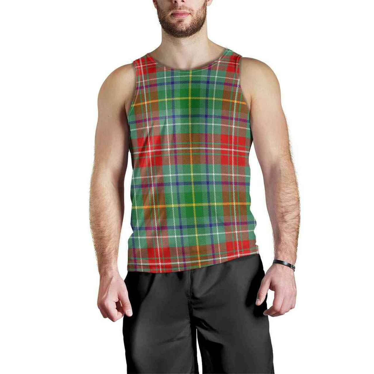 Muirhead Tartan Plaid Men Tank Top