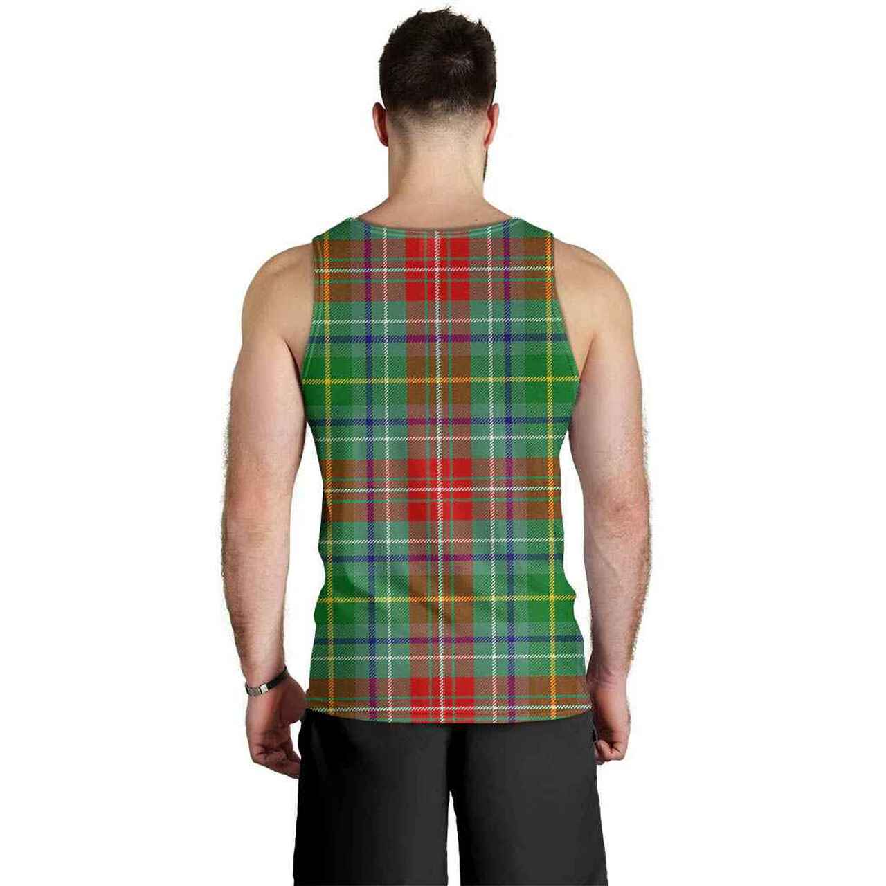 Muirhead Tartan Plaid Men Tank Top