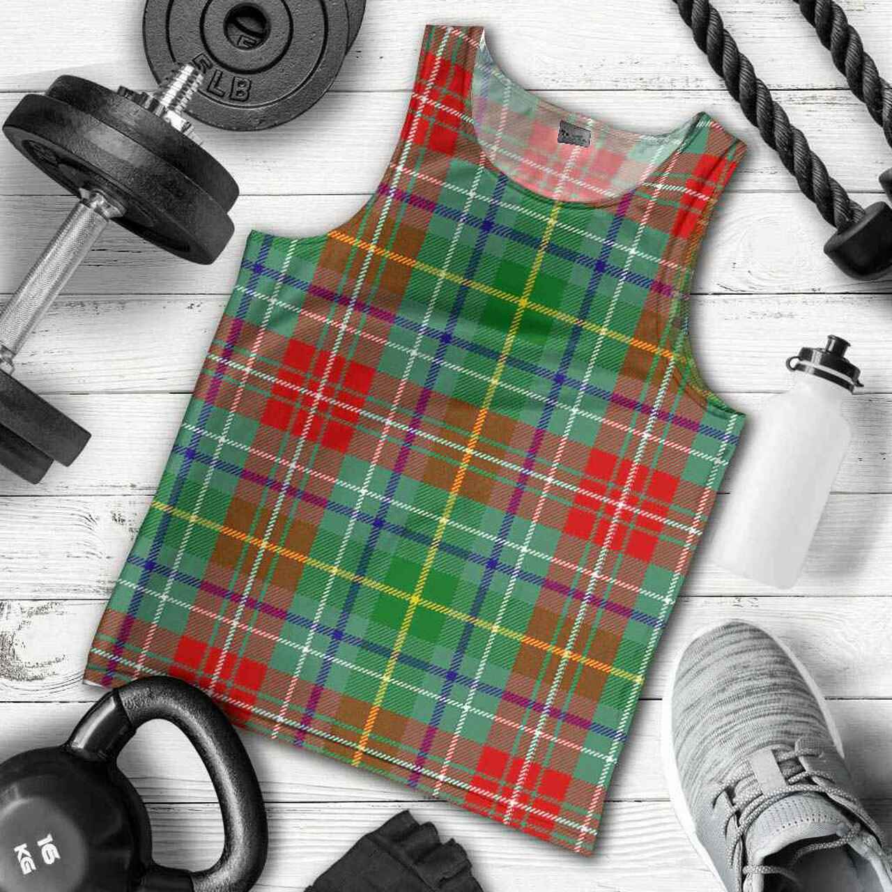 Muirhead Tartan Plaid Men Tank Top