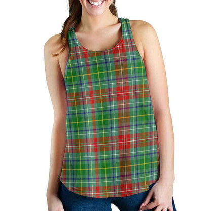 Muirhead Tartan Plaid Women Racerback Tank