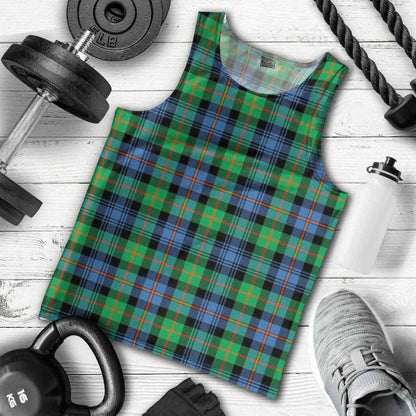 Murray of Atholl Ancient Tartan Plaid Men Tank Top