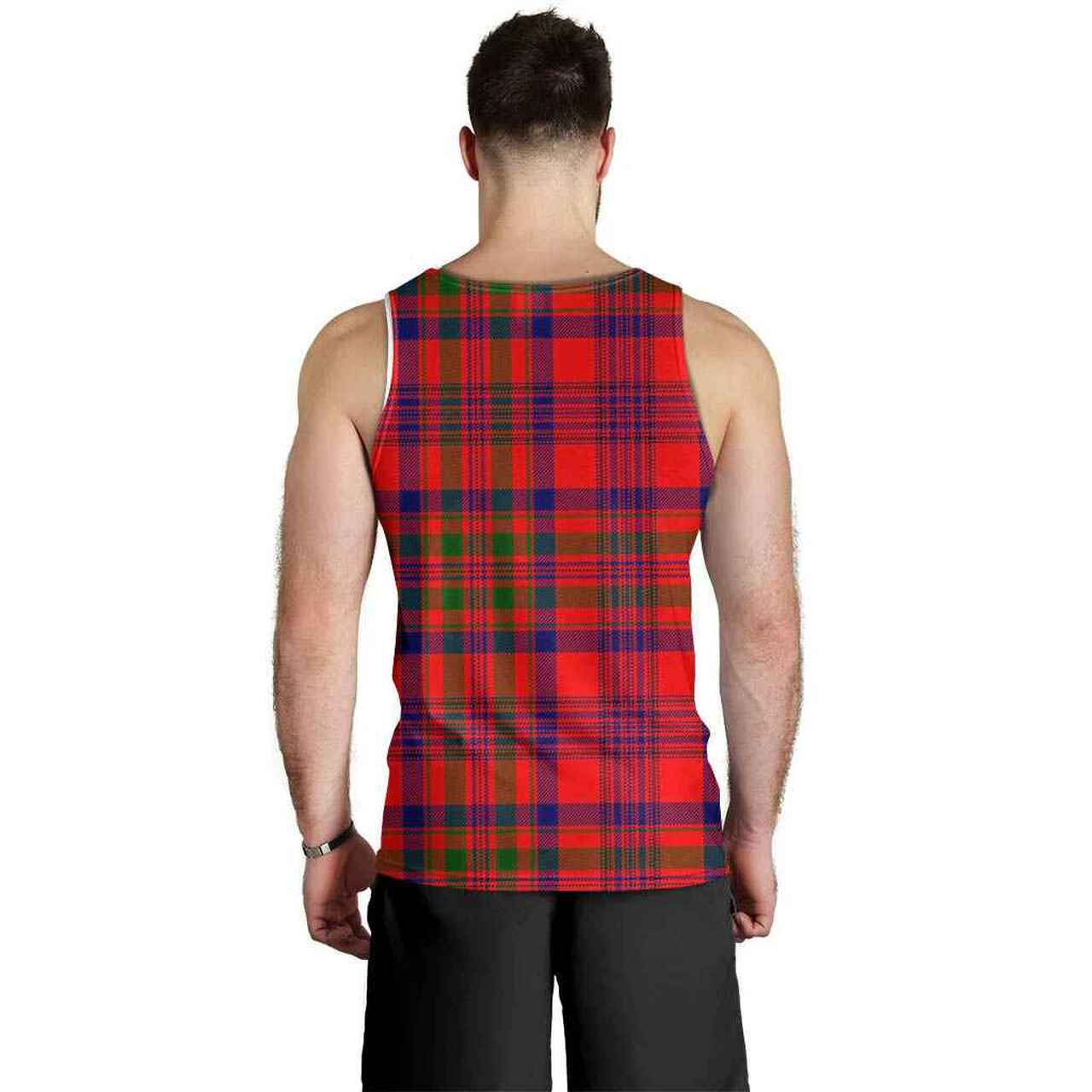 Murray (of Dysart) Tartan Crest Men Tank Top