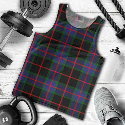 Nairn Tartan Plaid Men Tank Top